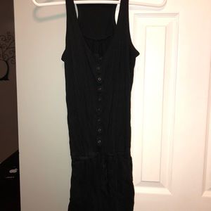 Black Express romper.